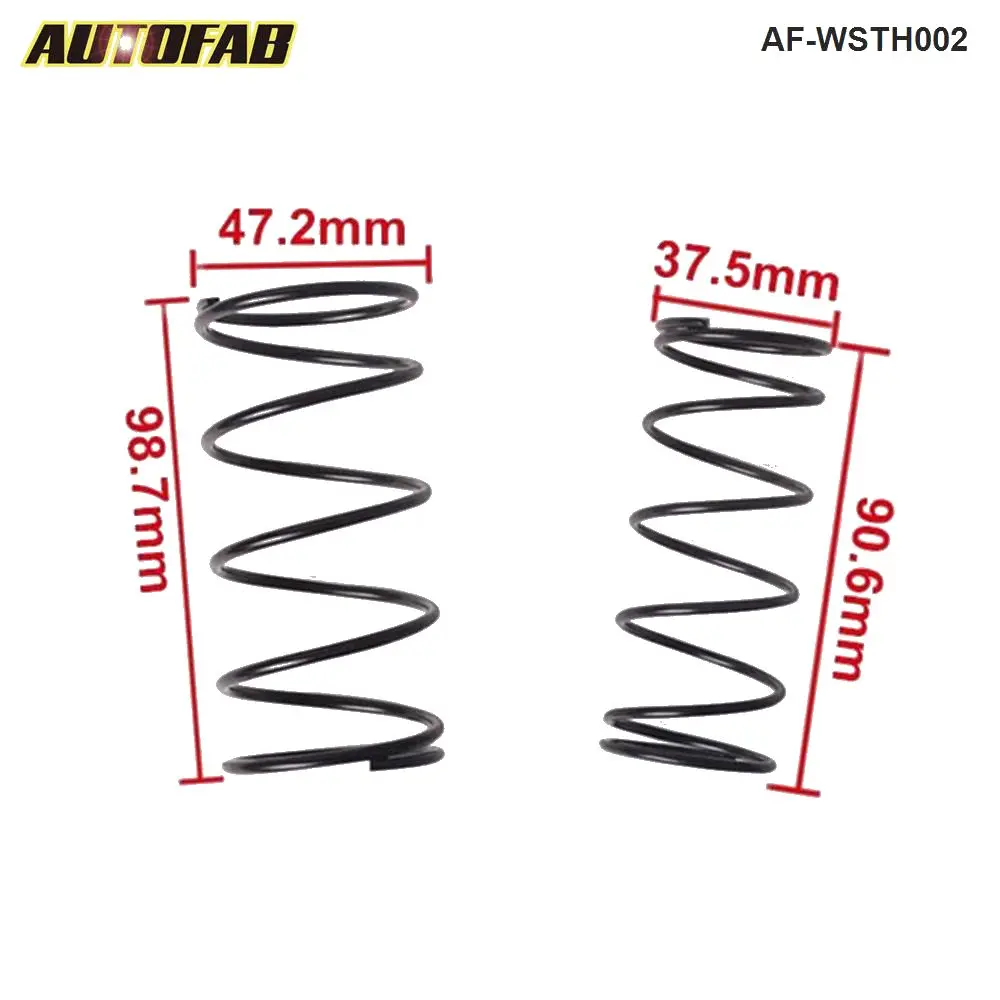 38MM TURBO EXTERNAL WASTEGATE WG SPRING COATED REPLACEMENT 14 PSI/8PSI 1BAR FOR TAIL AF-WSTH002
38MM TURBO EXTERNAL WASTEGATE WG SPRING COATED REPLACEMENT 14 PSI/8PSI 1BAR FOR TAIL AF-WSTH002