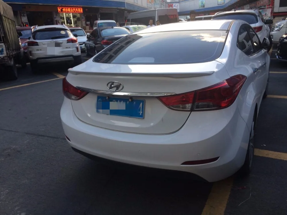 for hyundai elantra rear trunk spoiler elantra spoiler High Quality ABS Material Car Rear Wing Primer Color spoiler
for hyundai elantra rear trunk spoiler elantra spoiler High Quality ABS Material Car Rear Wing Primer Color spoiler