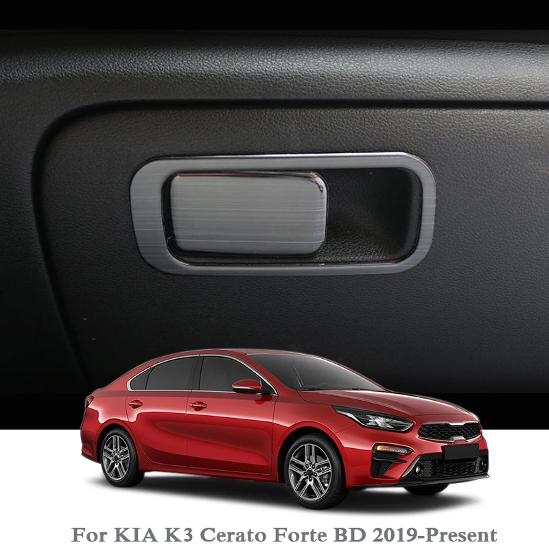 Car Styling ABS Glove Box Sequin For KIA K3 Cerato Forte BD 2019-2020 Glove Box Sequin Internal Auto Accessories Car Stickers
Car Styling ABS Glove Box Sequin For KIA K3 Cerato Forte BD 2019-2020 Glove Box Sequin Internal Auto Accessories Car Stickers