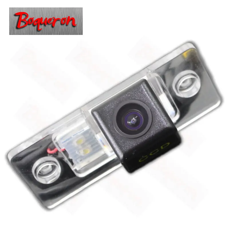 BOQUERON for Volkswagen Polo Sedan GP Touareg Old Passat 03~14 HD CCD Night Vision Backup Parking Reverse Car Rear View Camera | Автомобили