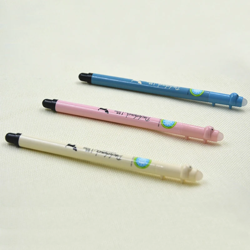 2018 New Arrival Magic Erasable Gel Ink Pen Creative Kawaii Cartoon Dog Korean Stationery School&Office Supplies
2018 New Arrival Magic Erasable Gel Ink Pen Creative Kawaii Cartoon Dog Korean Stationery School&Office Supplies