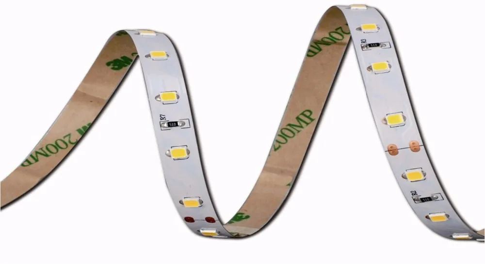Гибкая светодиодная лента 2835 SMD 60 светодиодов/м 12 В постоянного тока, длина 5 м, 60 Вт, белая печатная плата, не водонепроницаемая, IP33
Гибкая светодиодная лента 2835 SMD 60 светодиодов/м 12 В постоянного тока, длина 5 м, 60 Вт, белая печатная плата, не водонепроницаемая, IP33