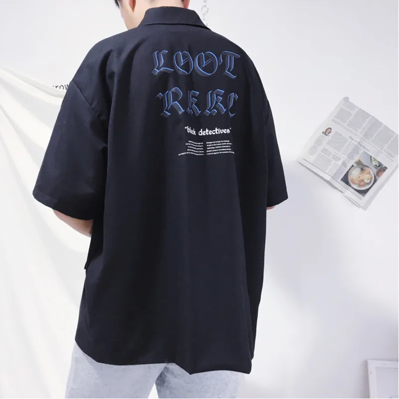 2019 Summer New Korean Version Of The Trend Of Thin Section Short-sleeved Printing Men's Business Casual Street Large SizeBlazer
2019 Summer New Korean Version Of The Trend Of Thin Section Short-sleeved Printing Men's Business Casual Street Large SizeBlazer
