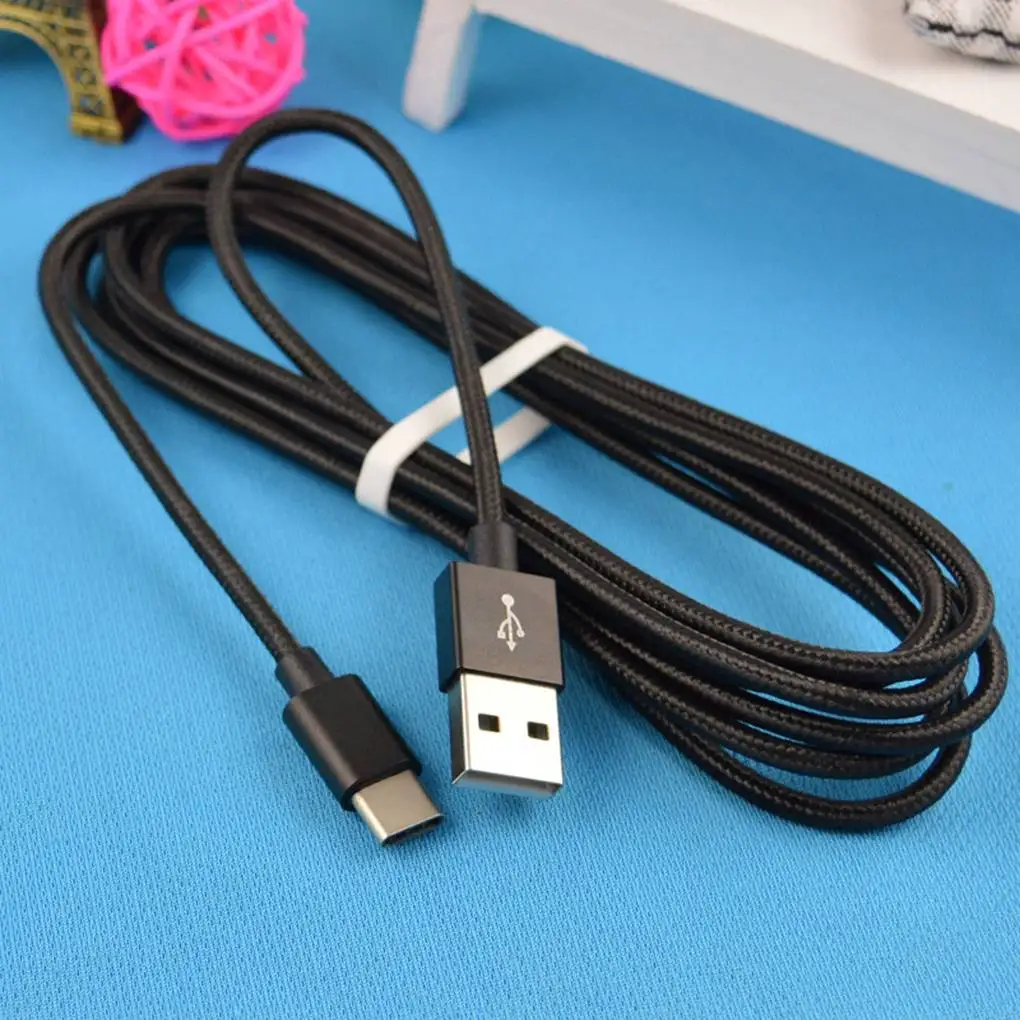 Hot Sale 1/2/3 Meters Type C Charge Cable Data Line for Samsung Galaxy S9 S8 Plus Note 8 USB-C Fast Charging Wire
Hot Sale 1/2/3 Meters Type C Charge Cable Data Line for Samsung Galaxy S9 S8 Plus Note 8 USB-C Fast Charging Wire