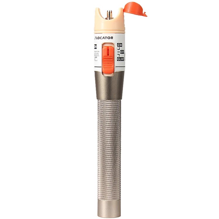 Free Shipping Mental 10mw 10KM Visual Fault Locator VFL Fiber Optic Red Source Fiber Optic Cable Tester
Free Shipping Mental 10mw 10KM Visual Fault Locator VFL Fiber Optic Red Source Fiber Optic Cable Tester