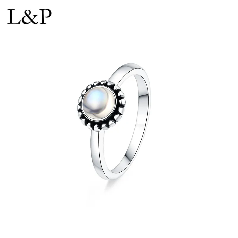 L&P Sri Lankan Moonestone Ring For Lady Authentic 925 Sterling Silver Inlay Gemstone Ring For Engagement Anniversary Gift
L&P Sri Lankan Moonestone Ring For Lady Authentic 925 Sterling Silver Inlay Gemstone Ring For Engagement Anniversary Gift