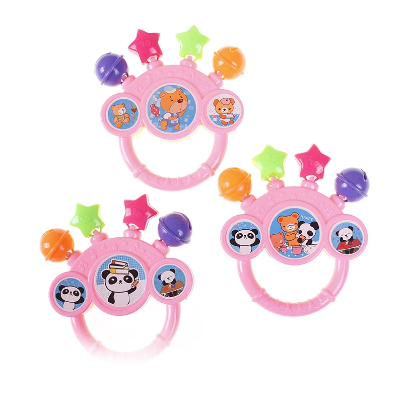Newest Baby Rattles Baby Bell Toy Hand on The Toy Birthday Musical > 3 Years Old Plastic - Unisex Cartoon Gift High Quality ABS
Newest Baby Rattles Baby Bell Toy Hand on The Toy Birthday Musical > 3 Years Old Plastic - Unisex Cartoon Gift High Quality ABS