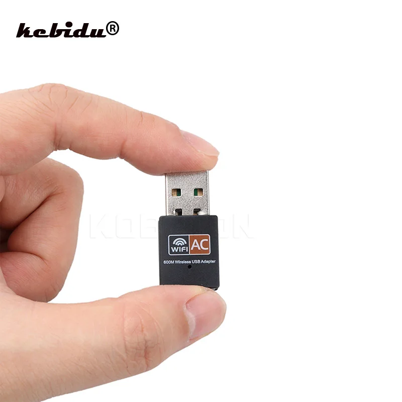 Kebidu 600 Мбит/с USB WiFi адаптер 2,4 ГГц + 5 ГГц WiFi антенна двухдиапазонный 802.11b/n/g/ac мини беспроводной компьютер сетевая карта приемник
Kebidu 600 Мбит/с USB WiFi адаптер 2,4 ГГц + 5 ГГц WiFi антенна двухдиапазонный 802.11b/n/g/ac мини беспроводной компьютер сетевая карта приемник