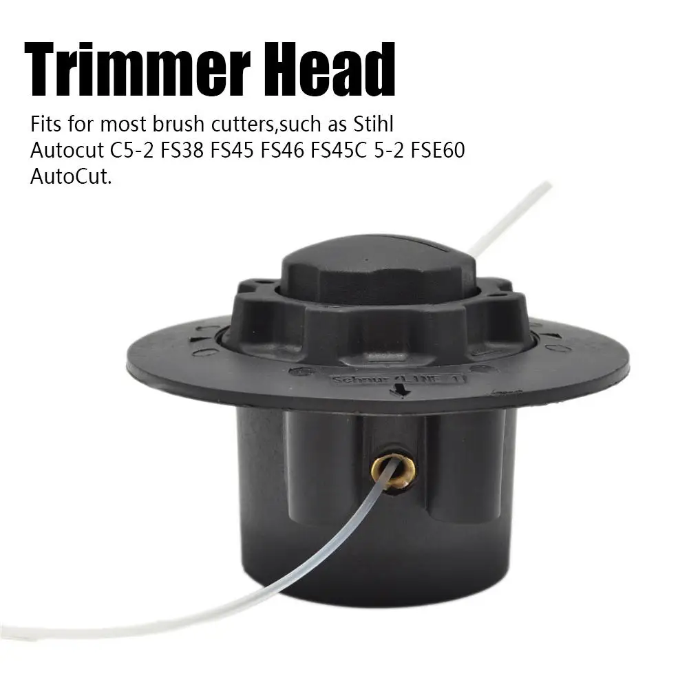 Trimmer Head Brush Cutter Head Thread Line for Stihl Autocut C5-2 FS38 FS45 FSE60 FS50 Lawn Mower Grass Trimmer Garden Tools
Trimmer Head Brush Cutter Head Thread Line for Stihl Autocut C5-2 FS38 FS45 FSE60 FS50 Lawn Mower Grass Trimmer Garden Tools