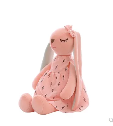 Free shipping Rabbit plush toys the loppy eared rabbit lovely doll birthday girl doll
Free shipping Rabbit plush toys the loppy eared rabbit lovely doll birthday girl doll