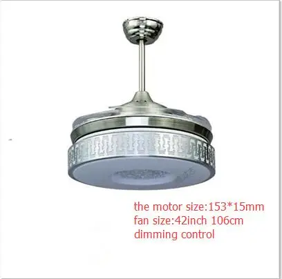 High quality 42inch 108cm dimming remote-control living room ceiling fan lamp dining room fan 110-240v
High quality 42inch 108cm dimming remote-control living room ceiling fan lamp dining room fan 110-240v