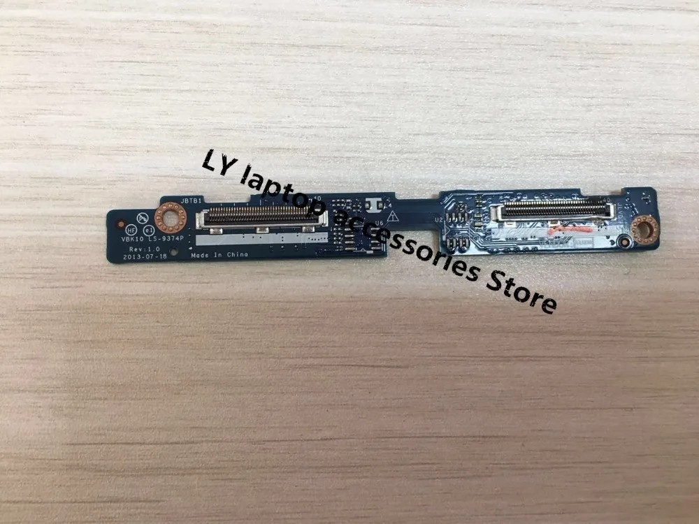 Плата дифференциального сигнала низкого напряжения для ноутбука HP ZBOOk 17, LS-9374P
Плата дифференциального сигнала низкого напряжения для ноутбука HP ZBOOk 17, LS-9374P