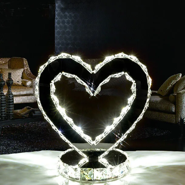 Modern Stainless Steel Crystal LED Table Lamp bedroom bedside crystal light minimalist living room Desktop decorative lights
Modern Stainless Steel Crystal LED Table Lamp bedroom bedside crystal light minimalist living room Desktop decorative lights