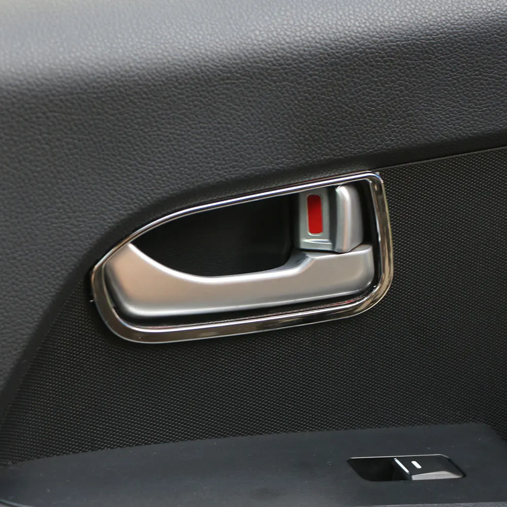 Carmilla Car Glossy Chrome Inner Door Handle Cover Frame Sticker for Kia Sportage R SportageR 2011 2012 2013 2014 2015 Acc.
Carmilla Car Glossy Chrome Inner Door Handle Cover Frame Sticker for Kia Sportage R SportageR 2011 2012 2013 2014 2015 Acc.