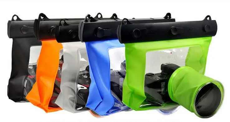 Authentic BINGO Waterproof Cover SLR Camera Waterproof Bag Underwater Drift bag Waterproof Phone Sets
Authentic BINGO Waterproof Cover SLR Camera Waterproof Bag Underwater Drift bag Waterproof Phone Sets