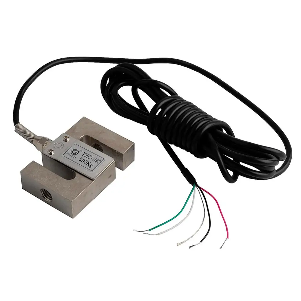 YZC-516C 300KG Load Cell S Beam Structure Electronic Pressure Scale Weighing Sensor
YZC-516C 300KG Load Cell S Beam Structure Electronic Pressure Scale Weighing Sensor