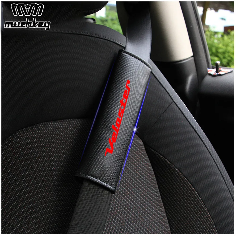 For Hyundai Veloster Car Seat Belt Shoulder Strap Protect Pads Cover No Slip No Rubbing Soft Comfort 2Pcs Red Blue White
For Hyundai Veloster Car Seat Belt Shoulder Strap Protect Pads Cover No Slip No Rubbing Soft Comfort 2Pcs Red Blue White