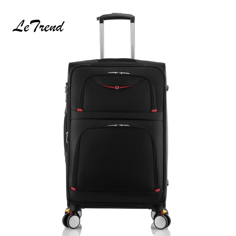 Мужская сумка тележка из ткани Оксфорд 22 дюйма|suitcase spinner|luggage trolley bagbusiness suitcase |