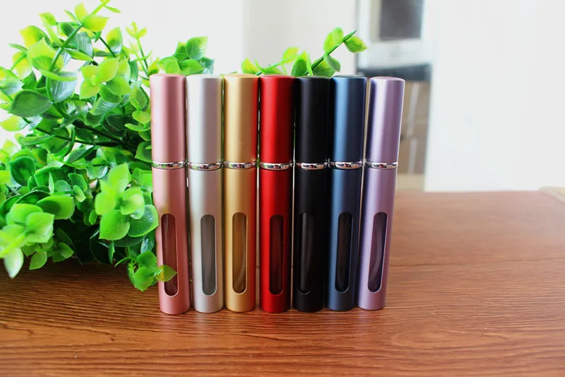 5ML Small Pure Color Glass Aluminum Perfume Bottles Spray Empty Bottle Optional Colors 2PCS/LOT
5ML Small Pure Color Glass Aluminum Perfume Bottles Spray Empty Bottle Optional Colors 2PCS/LOT