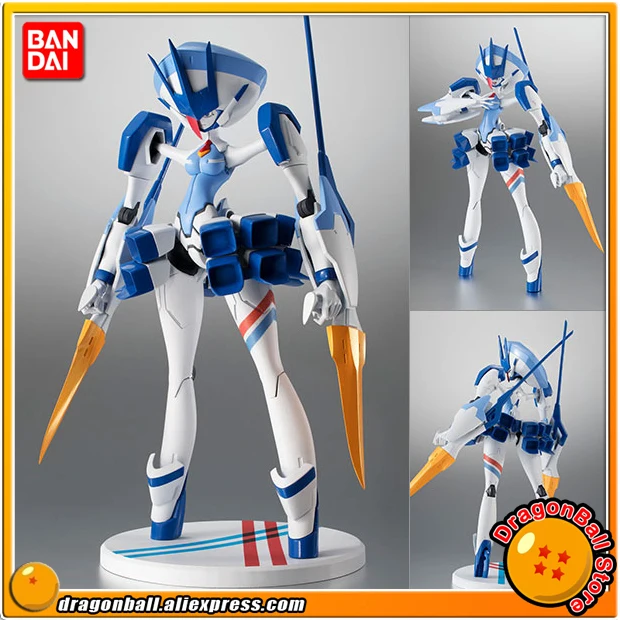 Японское аниме "DARLING in the FRANXX" Оригинальные BANDAI духи Tamashii народные роботы № 244