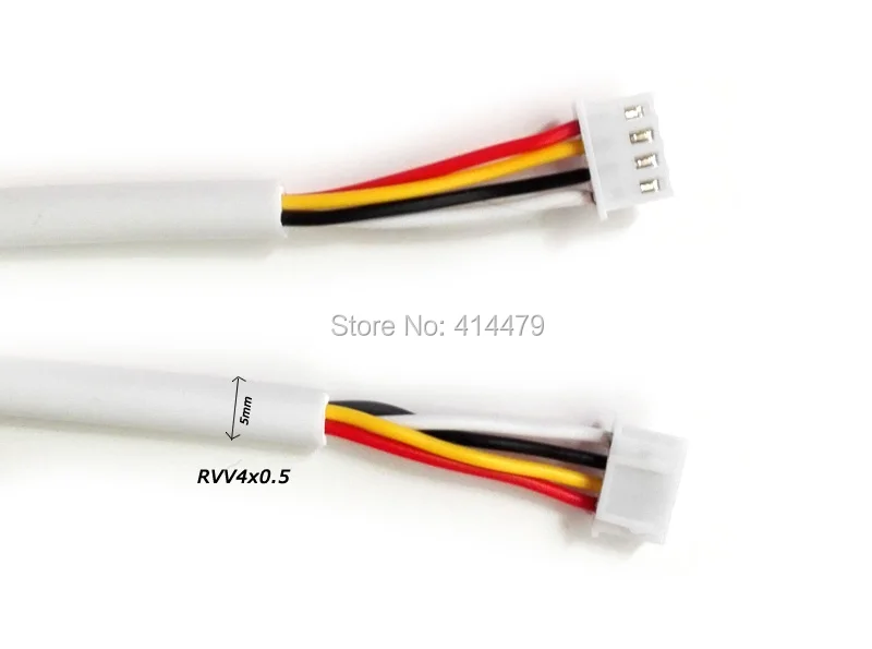 High quality 2M 4 Core RVV4 x 0.5 Access Control Cable for Video door phone intercom System
High quality 2M 4 Core RVV4 x 0.5 Access Control Cable for Video door phone intercom System