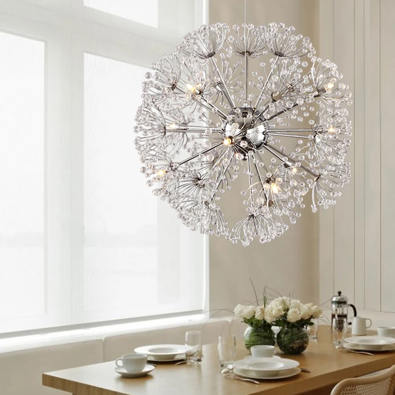 Modern K9 LED Crystal Chandeliers Lighting For Living Room Lustres cristal Ceiling Lamps Kitchen Fixture Hanging Lamp
Modern K9 LED Crystal Chandeliers Lighting For Living Room Lustres cristal Ceiling Lamps Kitchen Fixture Hanging Lamp