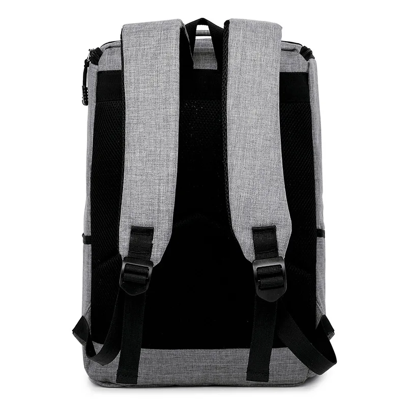 Casual Solid Color Oxford Man's Backpack Multi-functional Large-capacity Student Schoolbag Simple Bag 16" laptop backpack
Casual Solid Color Oxford Man's Backpack Multi-functional Large-capacity Student Schoolbag Simple Bag 16" laptop backpack