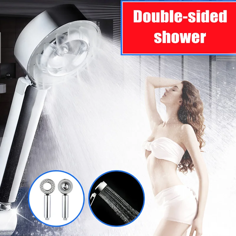 

3 Stage Magic SPA Shower Head Bathroom Soap Chamber Energy Water Saving Head TB Sale