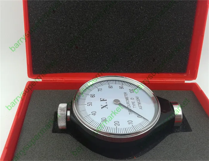 5pcs Shore Durometer D shore D Hardness Tester for Hard rubber,resin,acrylic,glass,thermoplastic rubber, printing plates, fibers
5pcs Shore Durometer D shore D Hardness Tester for Hard rubber,resin,acrylic,glass,thermoplastic rubber, printing plates, fibers
