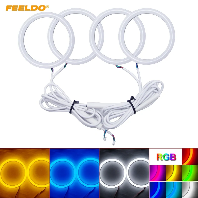FEELDO 1 комплект Авто Halo кольца хлопковые огни SMD LED Ангельские Глазки для Toyota Camry 07 (евро/США) Автомобильный Стайлинг #3099
FEELDO 1 комплект Авто Halo кольца хлопковые огни SMD LED Ангельские Глазки для Toyota Camry 07 (евро/США) Автомобильный Стайлинг #3099