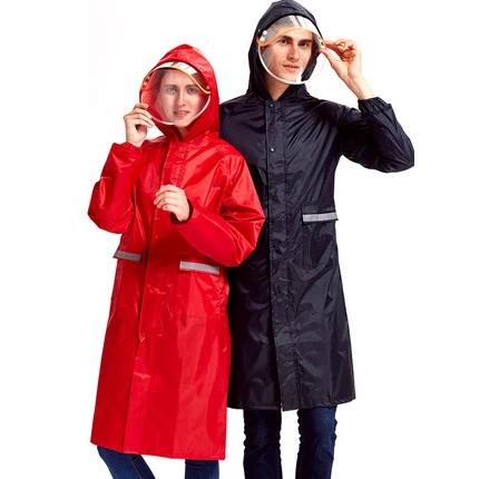 Men Women Outdoor Rain Coat Long Waterproof Adults Hiking Travel Bicycle Motorcycle Thickness Raincoat Stylish Big Rainwear R648
Men Women Outdoor Rain Coat Long Waterproof Adults Hiking Travel Bicycle Motorcycle Thickness Raincoat Stylish Big Rainwear R648