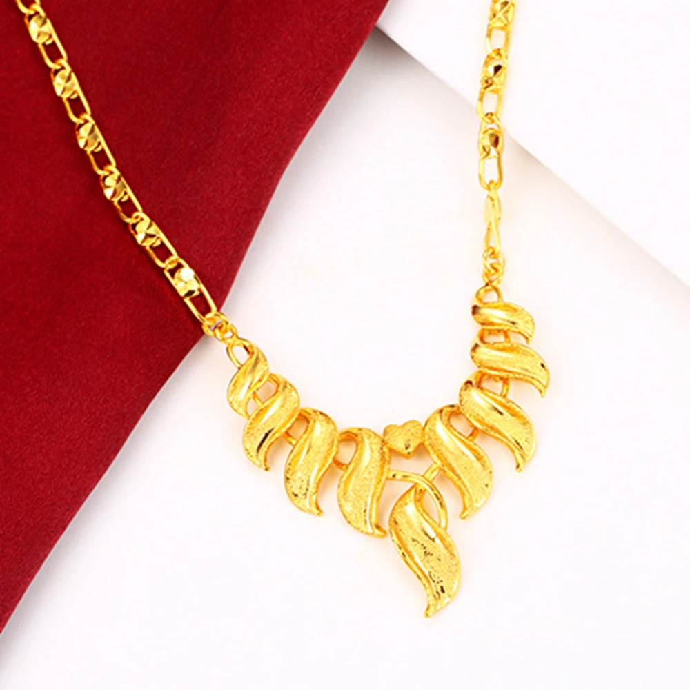 Wedding Party Womens Choker Chain Yellow Gold Filled Bridal Fashion Womens Pendant Necklace
Wedding Party Womens Choker Chain Yellow Gold Filled Bridal Fashion Womens Pendant Necklace