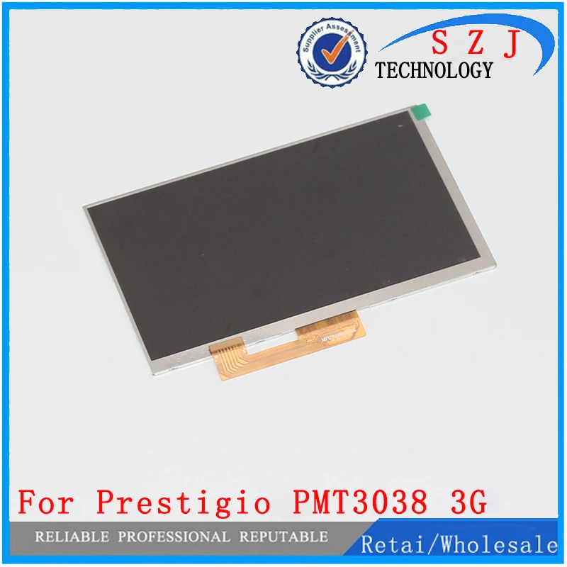 New 7'' inch LCD Display Matrix For Prestigio MultiPad PMT3038 3G Tablet Inner LCD Screen Panel Module Replacement Free Shipping
New 7'' inch LCD Display Matrix For Prestigio MultiPad PMT3038 3G Tablet Inner LCD Screen Panel Module Replacement Free Shipping