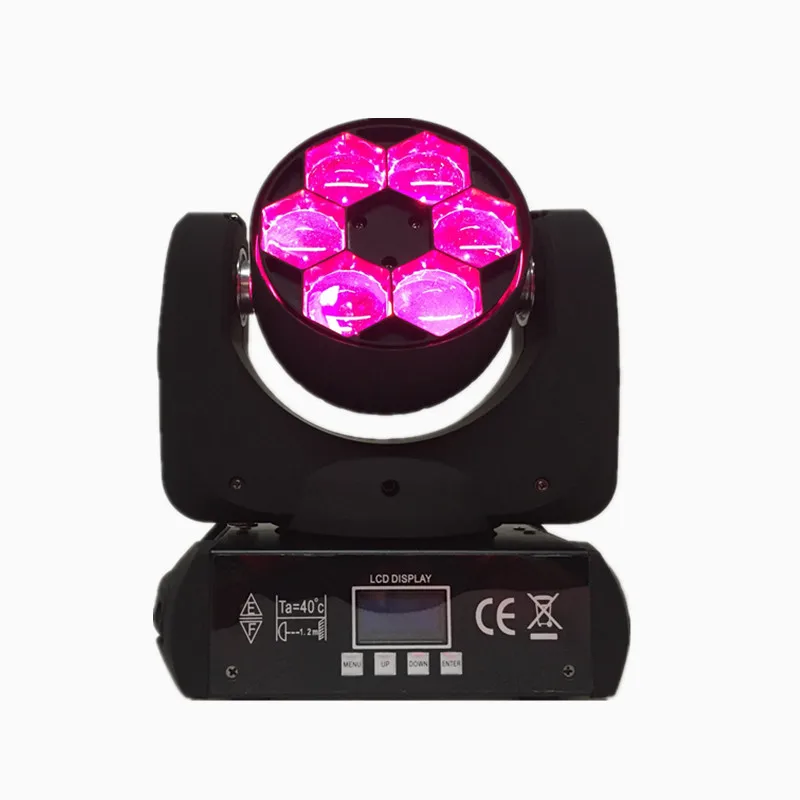 China supplier led light 6*15W 4 in 1 RGBW cree mini bee eye moving head beam effect stage dj lighting equipment ktv | Лампы и