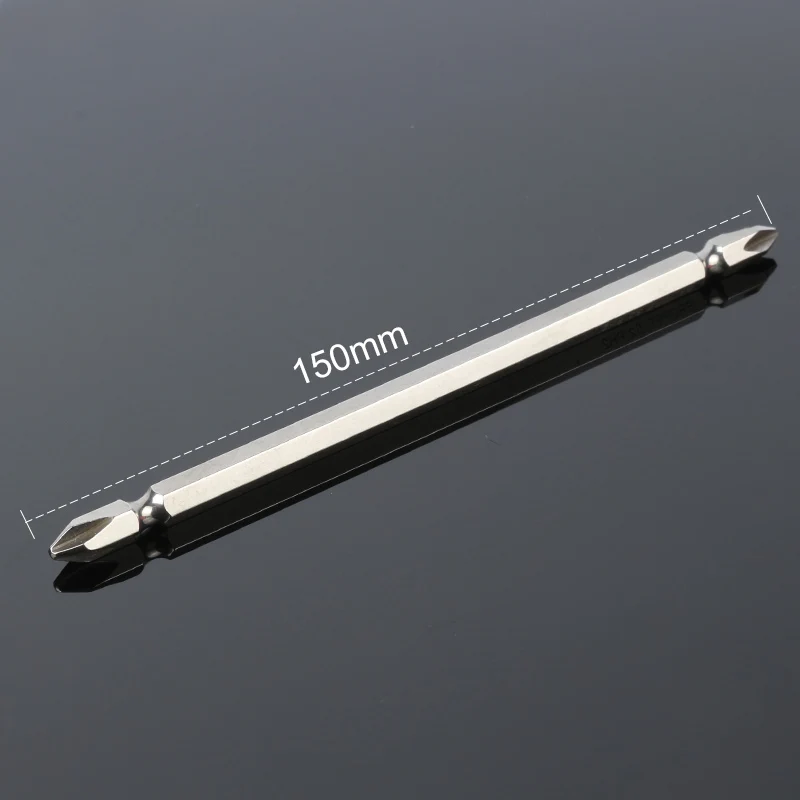 1pc Magnetic 150mm Long Phillips Ph2 Screwdriver Bits Impact Double Ended Screw Driver Bit For 1/4" Electric Hand Screwdriver
1pc Magnetic 150mm Long Phillips Ph2 Screwdriver Bits Impact Double Ended Screw Driver Bit For 1/4" Electric Hand Screwdriver