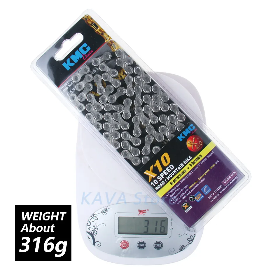 KMC X10 X11 MTB Bike long Chain 122L 10/11Speed Bicycle Chain Magic Button Mountain With Original box Mountain bike long chain
KMC X10 X11 MTB Bike long Chain 122L 10/11Speed Bicycle Chain Magic Button Mountain With Original box Mountain bike long chain