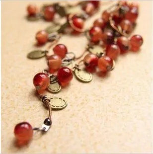Retro Red Cherry Cyte Bracelets Opal Material Natural Crystal Bracelet &Bangles Hot Sale Women Jewelry gift
Retro Red Cherry Cyte Bracelets Opal Material Natural Crystal Bracelet &Bangles Hot Sale Women Jewelry gift