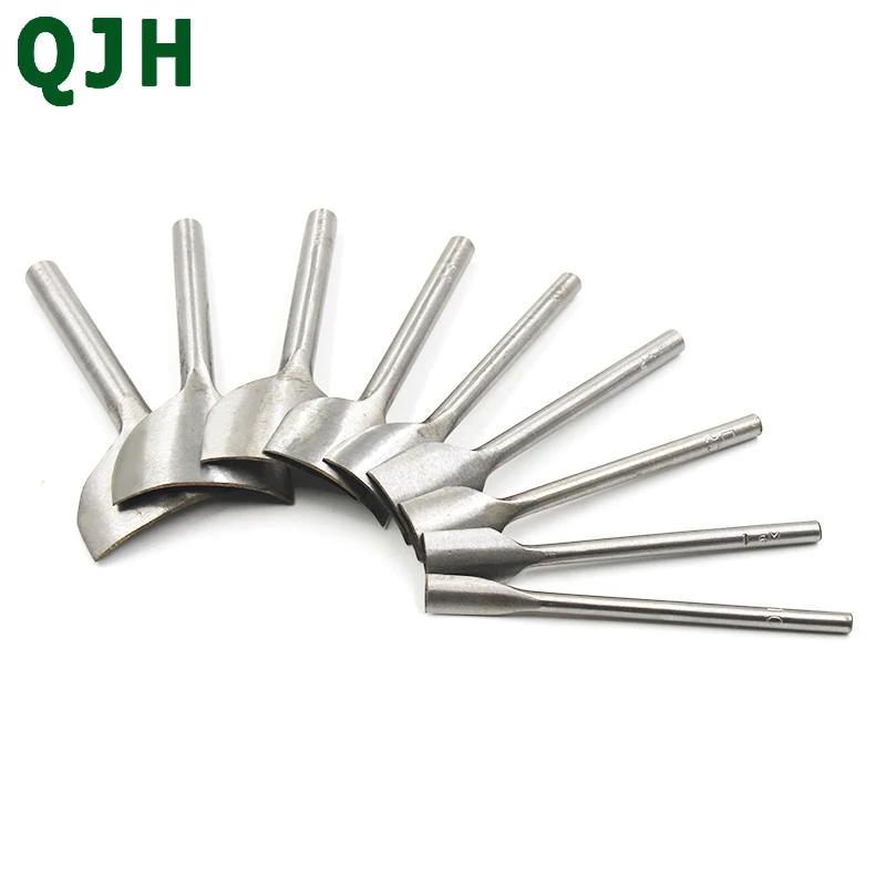 New product 1/4 shallow round punch DIY leather carving craft tools corner punch cutting&punching accessories (10-50)mm 9 sizes 
New product 1/4 shallow round punch DIY leather carving craft tools corner punch cutting&punching accessories (10-50)mm 9 sizes