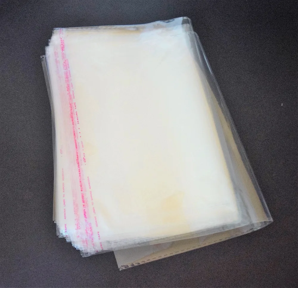 24 * 34 cm Clear Resealable Celofane / BOPP / Poly Transparent Bags Opp Packaging Bag Plastic Self Adhesive Bags
24 * 34 cm Clear Resealable Celofane / BOPP / Poly Transparent Bags Opp Packaging Bag Plastic Self Adhesive Bags