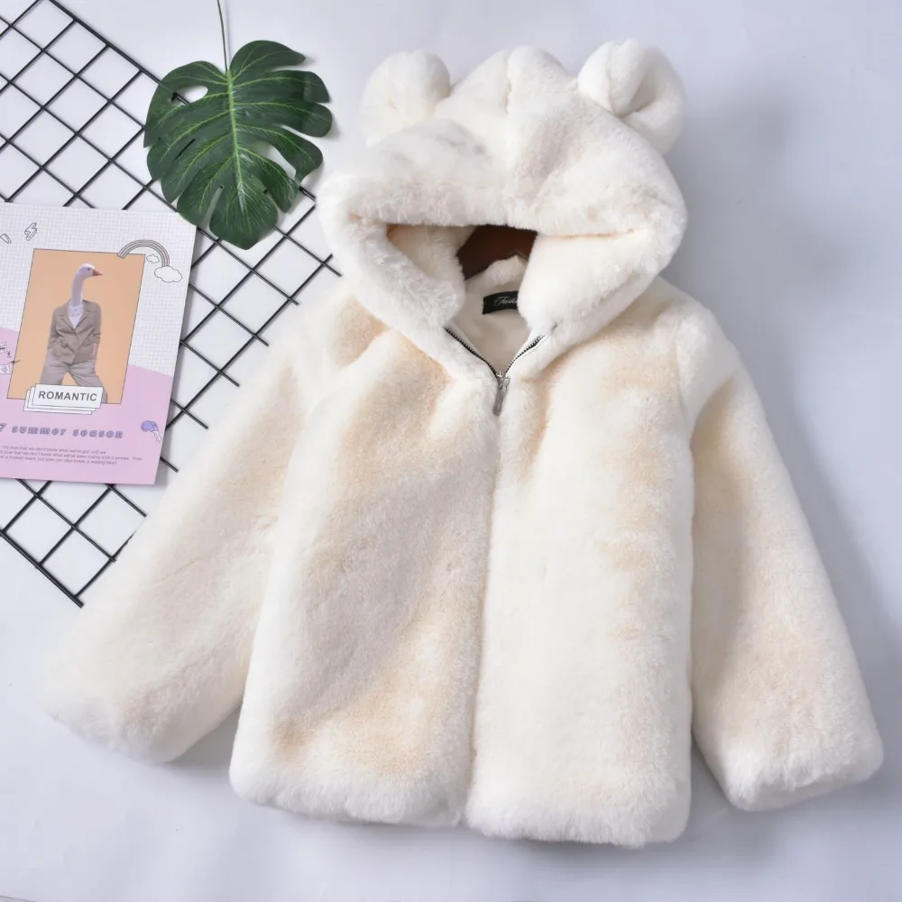 2018 New Fashion Winter Boy Girls Jackets Artificial Rabbit Fur Coat Children Cotton-Padded Clothes Girls Hooded Jacket TZ382
2018 New Fashion Winter Boy Girls Jackets Artificial Rabbit Fur Coat Children Cotton-Padded Clothes Girls Hooded Jacket TZ382