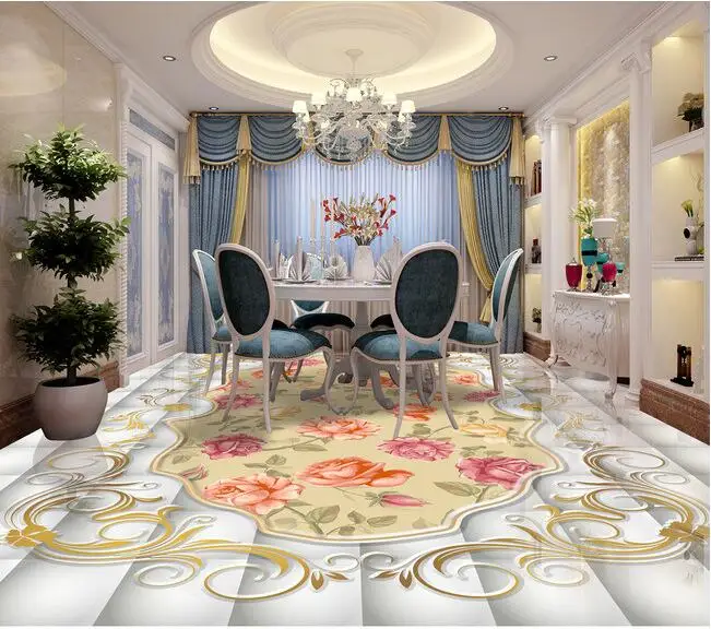 3d flooring custom waterproof self adhesion pvc wallpaper decorative pattern Vintage Rose 3D bathroom wallpaper for walls 3d
3d flooring custom waterproof self adhesion pvc wallpaper decorative pattern Vintage Rose 3D bathroom wallpaper for walls 3d
