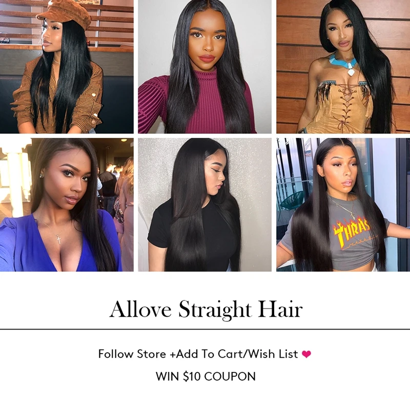 Allove Straight Human Hair Bundles Natural Color Remy Hair Weave Bundles 1/3/4piece Can Buy 8-28inch Malaysian Hair Bundles Deal
Allove Straight Human Hair Bundles Natural Color Remy Hair Weave Bundles 1/3/4piece Can Buy 8-28inch Malaysian Hair Bundles Deal
