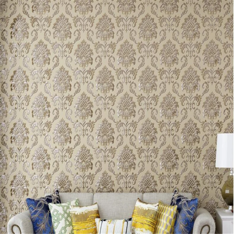 beibehangNew European style non-woven wallpaper Living room TV wall backdrop 3d wallpaper Manufacturer Wholesale papel de parede
beibehangNew European style non-woven wallpaper Living room TV wall backdrop 3d wallpaper Manufacturer Wholesale papel de parede