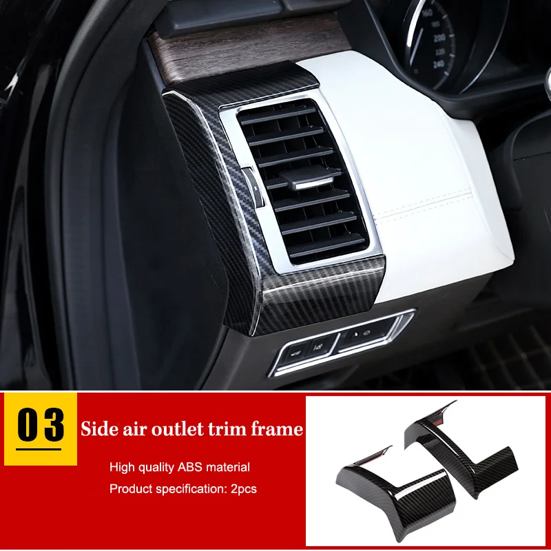 Car Styling ABS Carbon Fiber Inner Door Panel Front Seat Buttons Trim Cover Panel Frame for Land Rover Discovery 5 LR5 2017 2018
Car Styling ABS Carbon Fiber Inner Door Panel Front Seat Buttons Trim Cover Panel Frame for Land Rover Discovery 5 LR5 2017 2018
