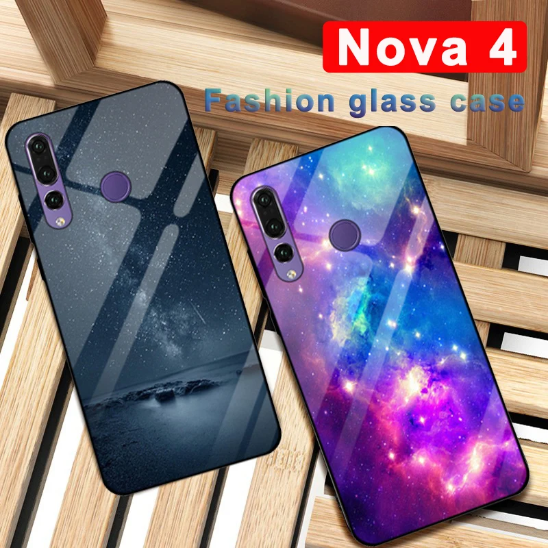Для Huawei Nova 4 Чехол звездное небо закаленное стекло + TPU Край тонкий жесткий чехол для Huawei Nova 4 Nove4 чехол для телефона
Для Huawei Nova 4 Чехол звездное небо закаленное стекло + TPU Край тонкий жесткий чехол для Huawei Nova 4 Nove4 чехол для телефона