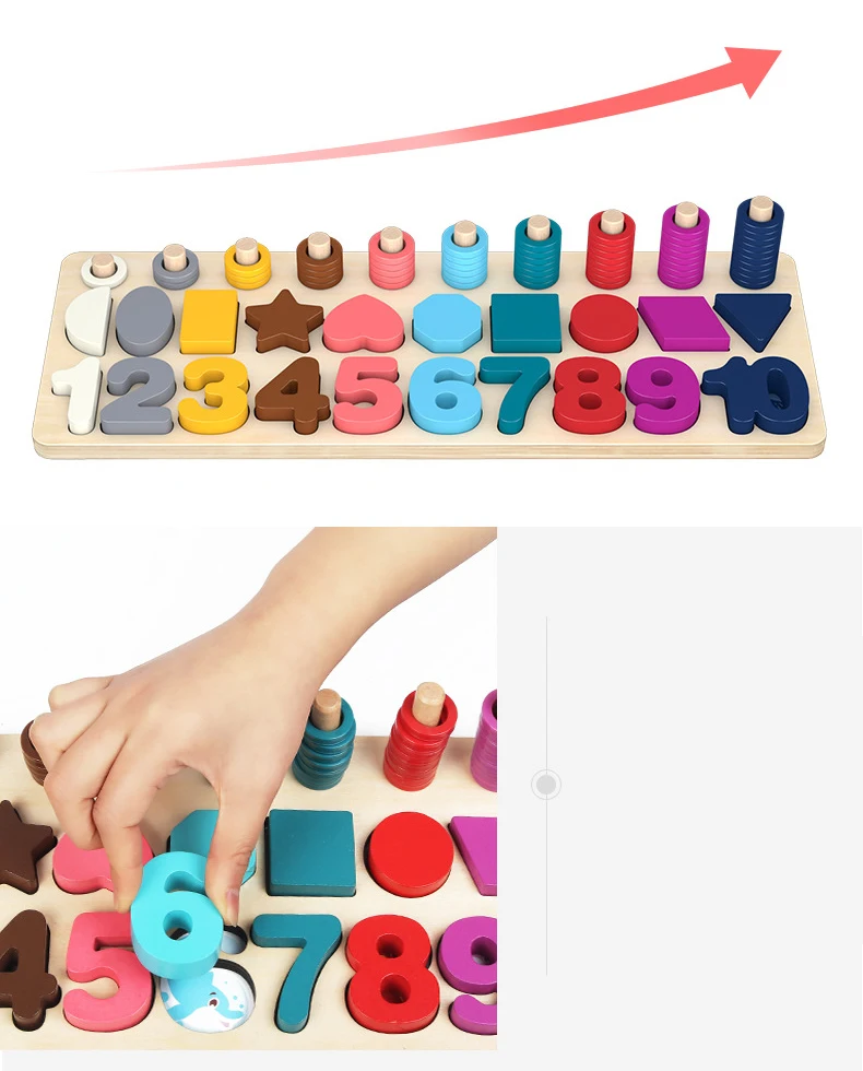 Children Eduactional Toys Multi-function Logarithmic Board Montessori Educational Wooden Toys For Children Wooden Math Toys
Children Eduactional Toys Multi-function Logarithmic Board Montessori Educational Wooden Toys For Children Wooden Math Toys