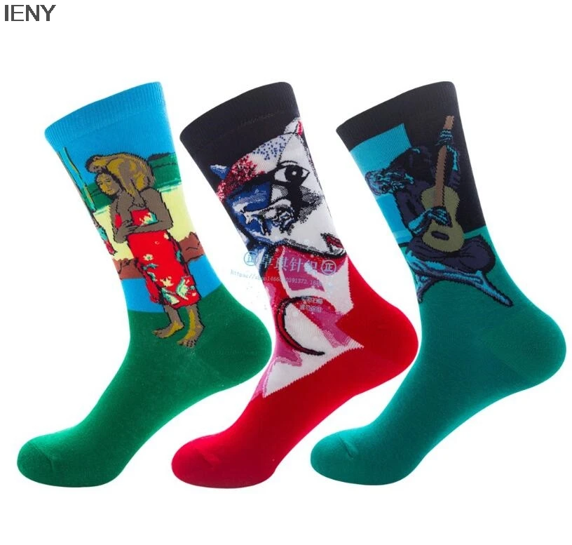Ieny 10 пар мужских носков harajuku fortnite 2019 белые новогодние носки popsocket подарки на новый