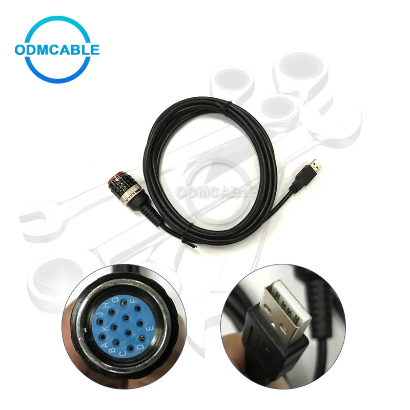Диагностический USB кабель для volvo 88890305 vocom II автомобильный диагностический