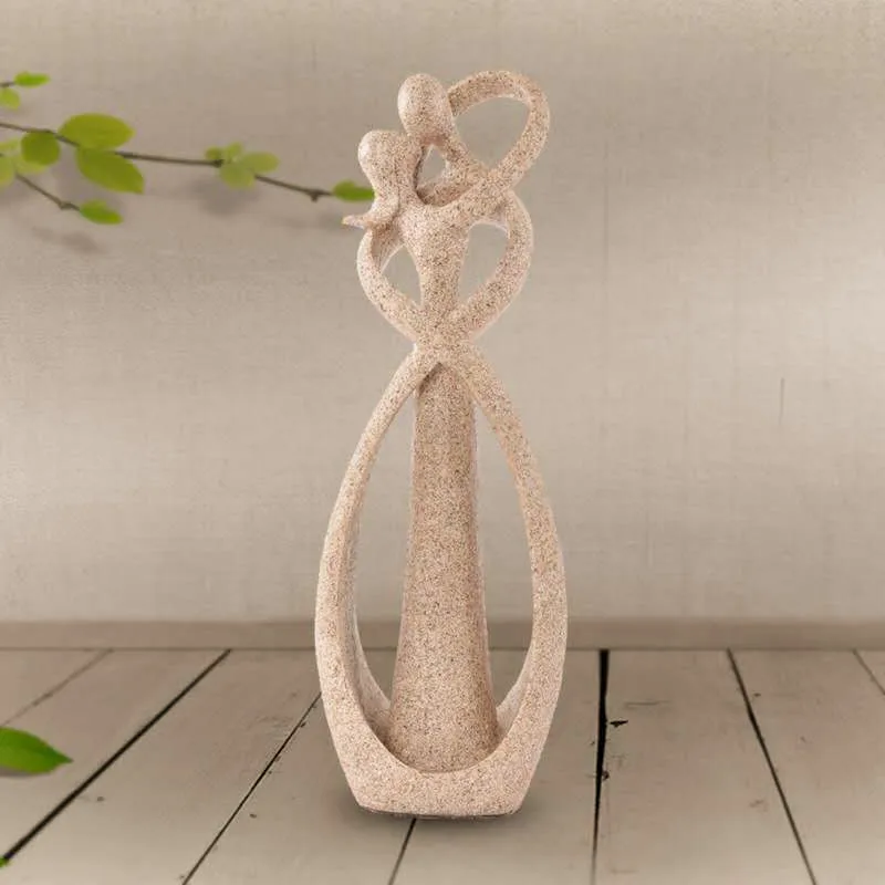 MRZOOT Sandstone Abstract Art Kissing Lovers Statues Crafts Home Decorations Statue
MRZOOT Sandstone Abstract Art Kissing Lovers Statues Crafts Home Decorations Statue
