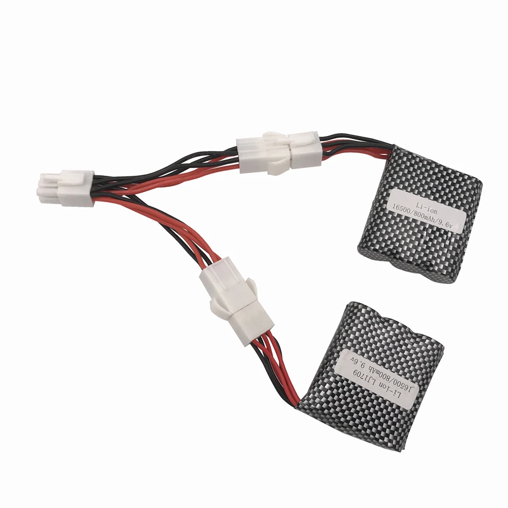 JYRC 9115 9116 S911 S912 RC Car Upgrade to 1600mah (2*800mah ) spare parts Double battery cable new Battery 9.6V 800mah Battery
JYRC 9115 9116 S911 S912 RC Car Upgrade to 1600mah (2*800mah ) spare parts Double battery cable new Battery 9.6V 800mah Battery
